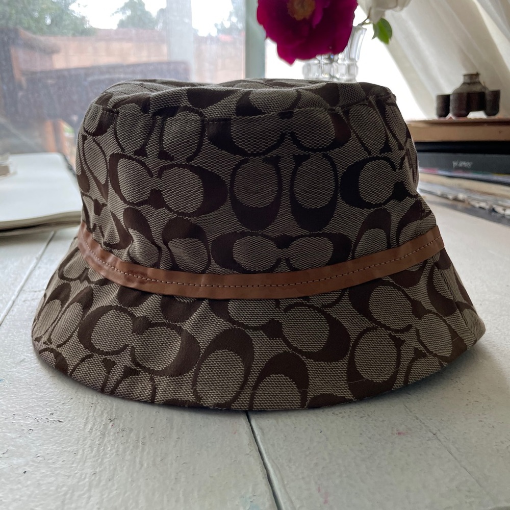 Coach bucket hat